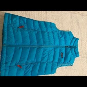 Patagonia girls vest